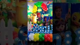 Cocomelon Birthday Decorations That Will Blow Your Mind 2024 [upl. by Dionisio]