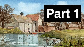 How to Paint with Watercolour  Part 1 [upl. by Buhler]