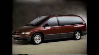 Dodge Caravan Commercial 1996 [upl. by Harding]