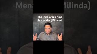 The Indo Greek King Menander ancienthistory indianhistory [upl. by Jaime]