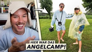 Wir waren beim originalen ANGELCAMP SPOT von KNOSSI 😍🎣 [upl. by Eletnahc120]