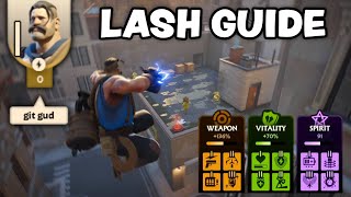 How to Win on Lash Deadlock Guide [upl. by Annaer271]