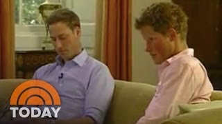 Interview Prince Harry and Prince William Discuss Military Service  Archives  TODAY [upl. by Sidoma968]