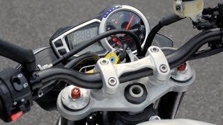 How to Turn on amp Shut Off a Motorcycle  Motorcycle Riding [upl. by Hnil]