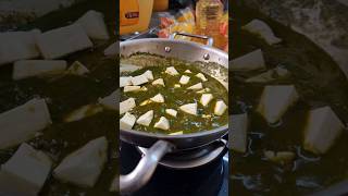 Palak Paneer Recipe  Palak Paneer Shorts Recipe in Tamil  Lakshya Vlogs  Lakshya Junction [upl. by Ripleigh683]