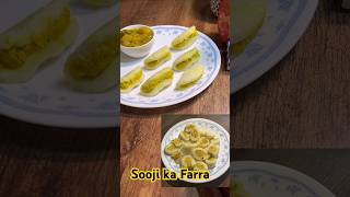 Quick and Healthy Sooji Ka Farra Recipe healthysnacks SoojiKaFarraTraditionalFood SoojiRecipes [upl. by Rollin]