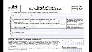 How to fill out a W9 form using acrobat PDF for free [upl. by Neumark]