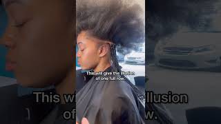 Here’s a Easy Fix incase you ever encounter this🔥shorts shortvideo tutorial easy braids hair [upl. by Charmaine362]