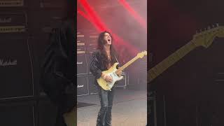 Yngwie J Malmsteen Swedish VikingDNA in blood Proof best guitarist 240702  Parksnäckan Uppsala [upl. by Sherfield]