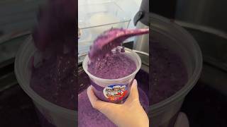 Filipino street food snacks Ube Champorado Corn Melon Juice filipino LosAngeles filipinofood [upl. by Eytteb]