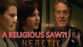 Heretic  Official Trailer HD  A24 HUGH GRANT HORROR MOVIE REACTION [upl. by Alexine]