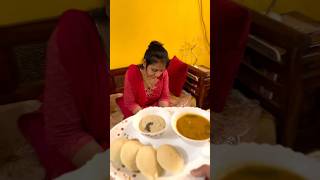 Idli sambar… idli sambar idlisambharrecipe idlimaking idlisambar food cooking short viral [upl. by Anitsirt]