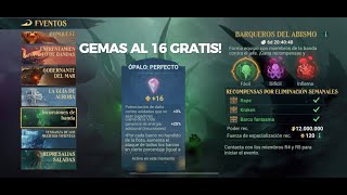 SEA OF CONQUEST  EXPLICACION EVENTO BARQUEROS DEL ABISMO  HACK PARA GANAR 100 [upl. by Damour]