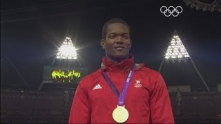 Walcott Wins Mens Javelin Gold  London 2012 Olympics [upl. by Waldemar141]