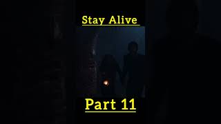 Hindi Mein Stay Alive Movie Ka RAHASYA Kya Hai shortvideos scifimovieexplainedinhindi [upl. by Enneicul]