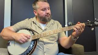 Crazy Train Clawhammer Banjo [upl. by Mark277]