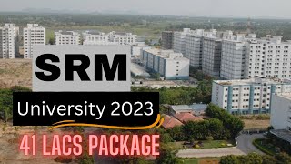 SRM University Admission process srm university chennai review best engineering colleges in India [upl. by Anaiq]