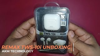 REMAX Earbuds TWS10i Wireless  Bluetooth Unboxing and Specifications [upl. by Pinebrook605]