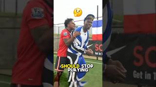 Pogba Destroys Speed In Football 🤣 [upl. by Consuela]