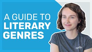 A Guide to Literary Genres  What genre is your book [upl. by Erroll]