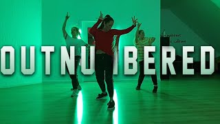 DERMOT KENNEDY  OUTNUMBERED  Choreography by Denise  Company Class [upl. by Ciapha]