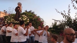 2 Festività di SAntonio da Padova 2014  Processione [upl. by Enneiviv]