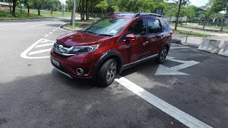 2018 Honda BRV Super Detailed Review  EvoMalaysiacom [upl. by Idnahr]