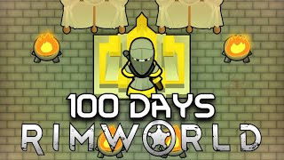 I Spent 100 Days in Medieval Rimworld Heres What Happened [upl. by Nikolaus]