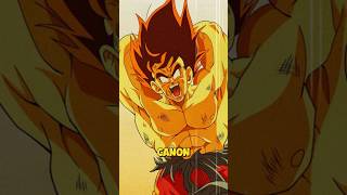 El super saiyajin falso se volvio canon con Dragon Ball Daima 🐉 shorts animeedits dragonball [upl. by Almeeta]