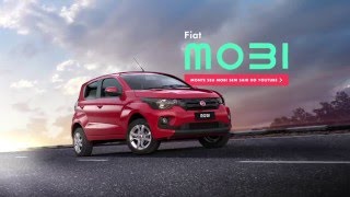 FIAT MOBI  O novo jeito de se mover pela cidade [upl. by Stevy]