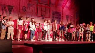 The Broadway Theatre of Pitman Summer Camp 2019 HSMjr [upl. by Curtis6]