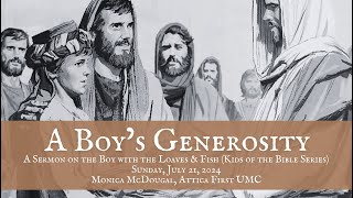 A Boy’s Generosity Kids of the Bible Week 3 [upl. by Renault]