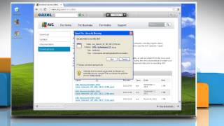 How to uninstall AVG® Internet Security 2013 from Windows® XP PC [upl. by Kori181]