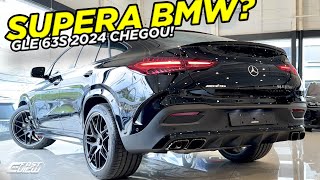 NOVO MERCEDES AMG GLE 63S COUPÃ‰ 2024 V8 BITURBO INSANO MELHOR QUE BMW X6M E AUDI RSQ8 [upl. by Mommy4]