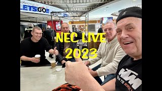 NEC LIVE 2023 A walk round with flapjackandbeans [upl. by Marsiella]