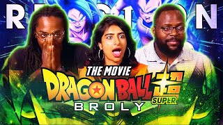 Experience The Power Of Dragonball Super Broly  Second Group Reaction [upl. by Nylleoj141]