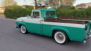 1959 Ford F100 [upl. by Devan]