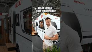 Der perfekte Wohnwagen für Paare 🔥 Dethleffs Camper 460 EL camping wohnwagen caravan travel [upl. by Adara362]