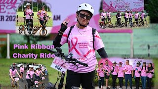 Pink Ribbon Charity Ride 2024 [upl. by Hars]