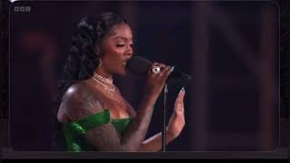 TIWA SAVAGE PERFORMS AT KING CHARLES CORONATION CONCERT tiwasavage viralvideo [upl. by Dannel]