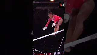 Gymnast world women’s 😱Slow motion 🔥sports gymnasticshorts [upl. by Leba]