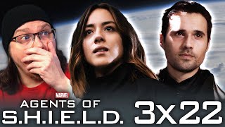 AGENTS OF SHIELD 3x22 REACTION  Ascension  First Time Watching  Review [upl. by Yeoj]