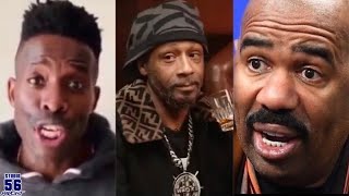 Godfrey RESPONDS To Katt Williams EXPOSING Steve Harvey amp Does IMPRESSION Dissing Back “BOY YOU DONE [upl. by Amsirp]