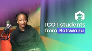 ICOT College Dublin  Student Experience from Botswana [upl. by Reinald537]