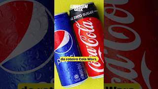 COLA WARS A RIVALIDADE VIRA FILME COCA COLA VS PESI [upl. by Rednirah]