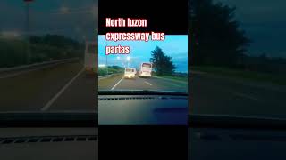 Bus Partas spot north luzon expressway shortvideo [upl. by Ahoufe793]