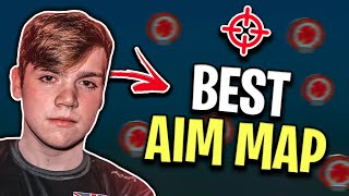 How Mongraal Trains His GODLIKE AIM in Fortnite NEW Aim Training Map [upl. by Aierb]