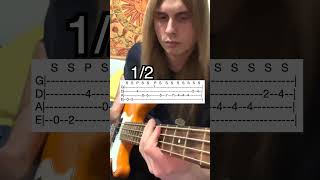 Patrice Rushen  Forget Me Nots Bass Cover With Tabs [upl. by Ainirtac326]