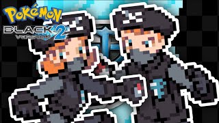 PLASMAAAAAAAAA  Pokémon Black 2  Part 9 Battle Team Neo Plasma Grunts [upl. by Eiblehs]