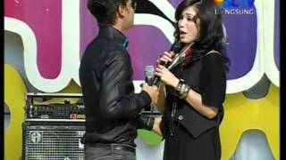 Ussy feat Andhika  Ku Pilih HatimuLive Performed di INBOX 1610 Courtesy SCTV [upl. by Fital]